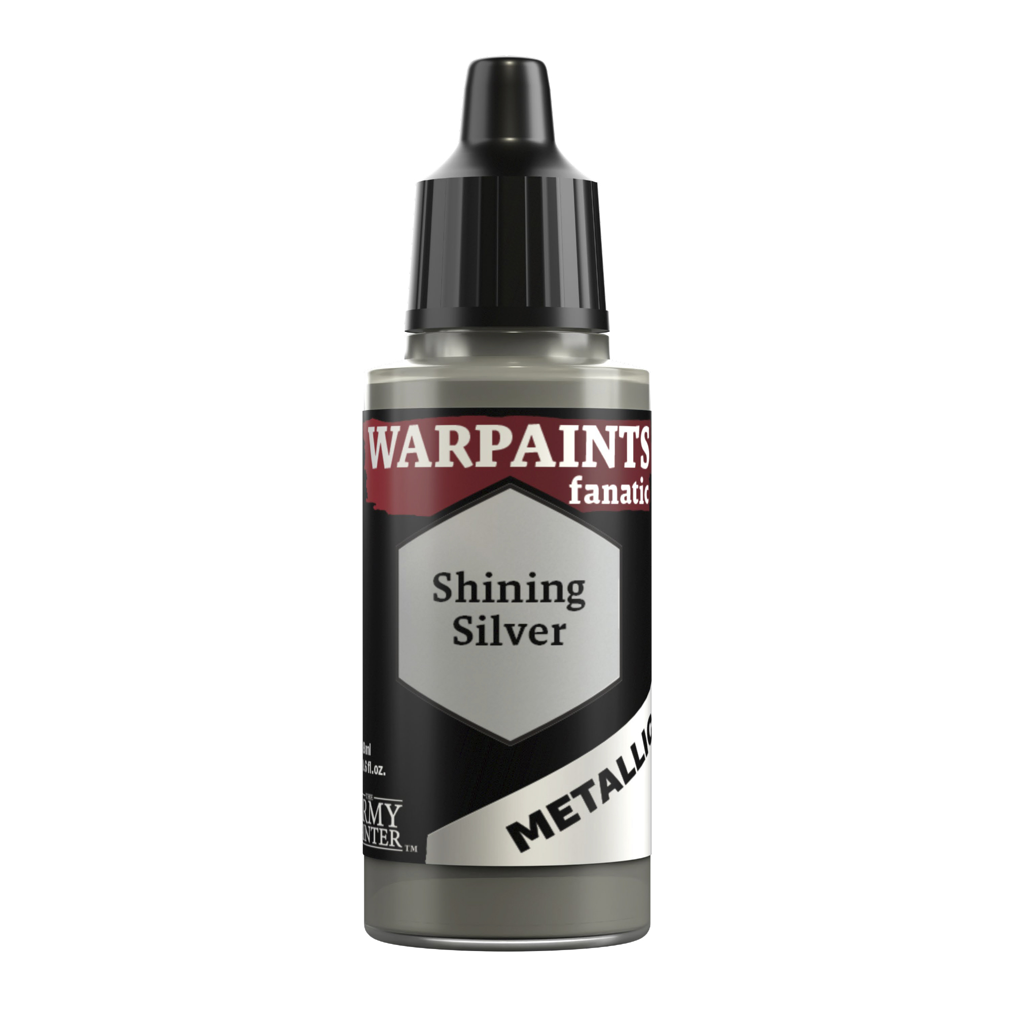 WP3191 - Warpaints Fanatic: 	Shining Silver